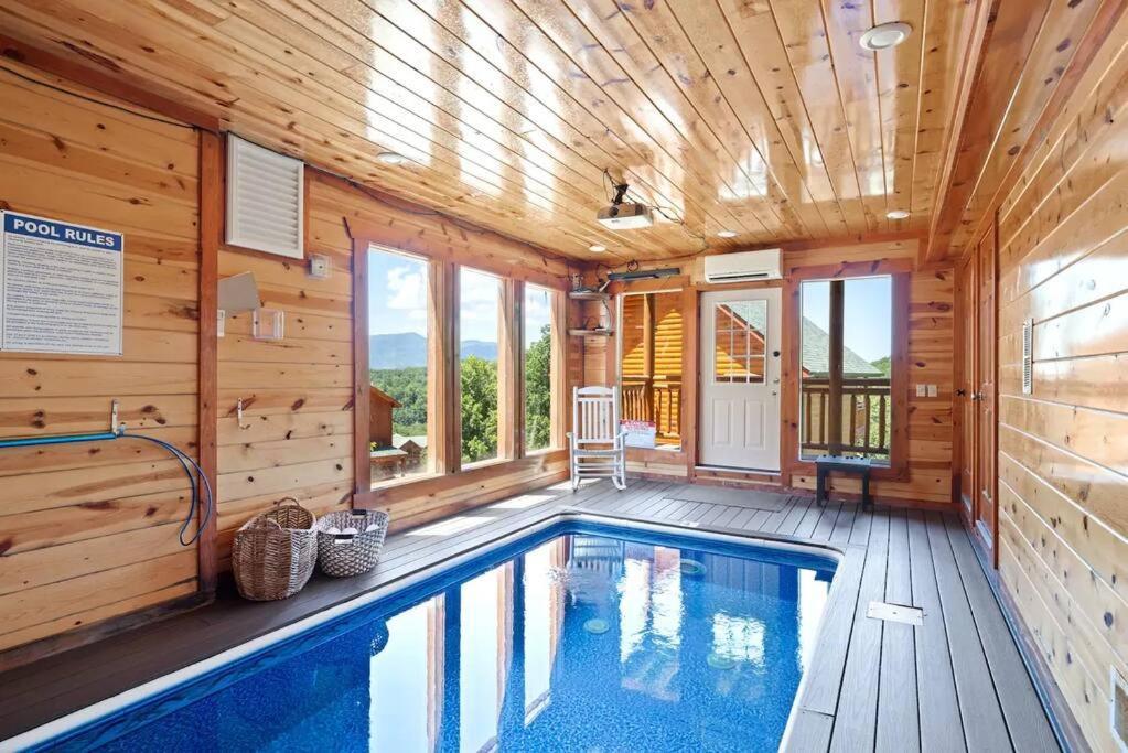 Heated Pool Hot Tub Game Room Mountain Views Sevierville Εξωτερικό φωτογραφία