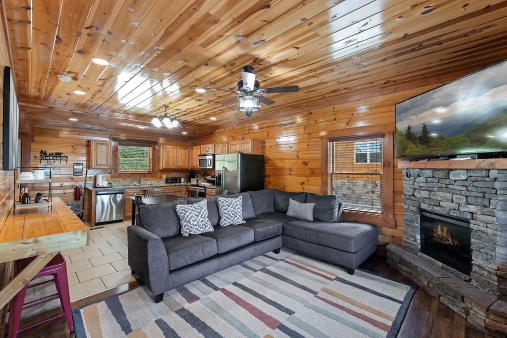 Heated Pool Hot Tub Game Room Mountain Views Sevierville Εξωτερικό φωτογραφία