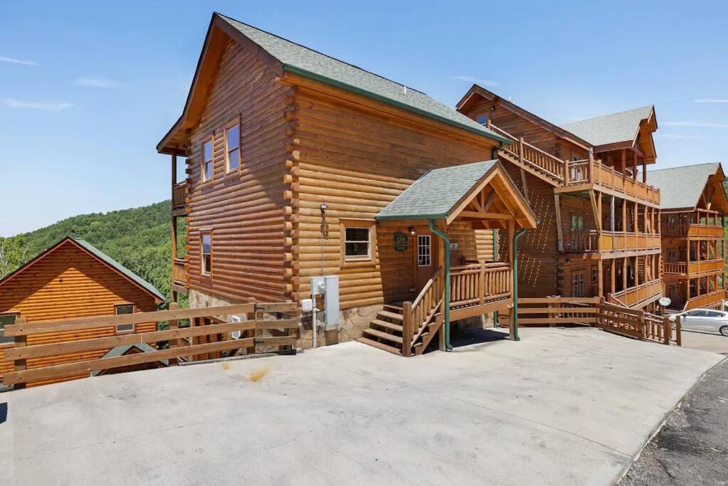 Heated Pool Hot Tub Game Room Mountain Views Sevierville Εξωτερικό φωτογραφία