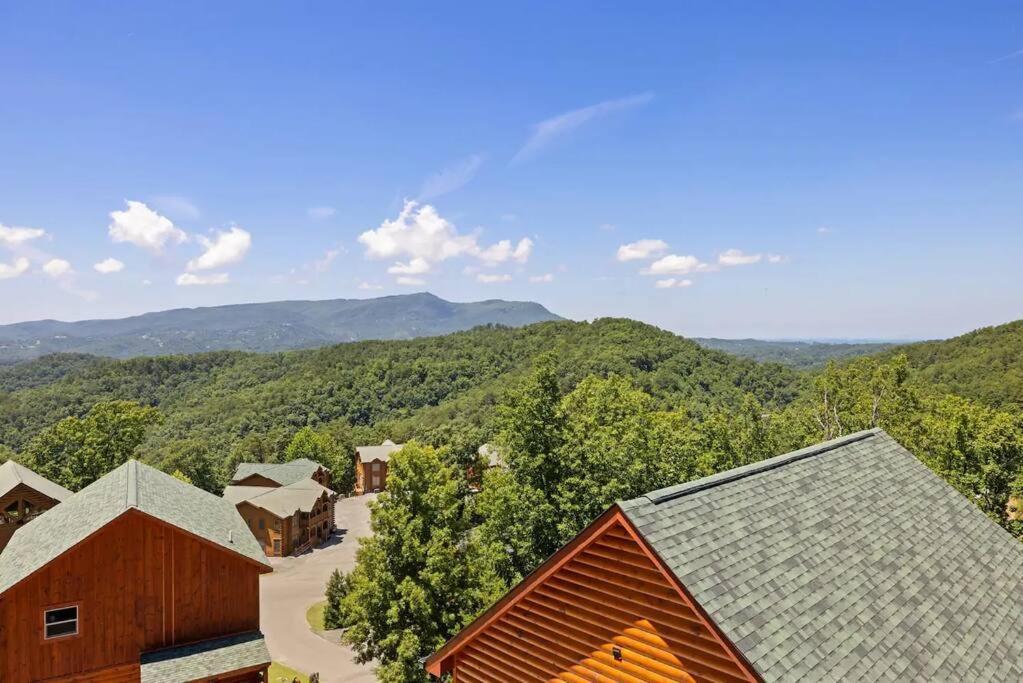 Heated Pool Hot Tub Game Room Mountain Views Sevierville Εξωτερικό φωτογραφία